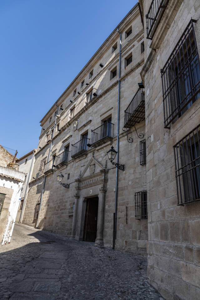67 - Caceres - Trujillo - palacio de Santa Marta